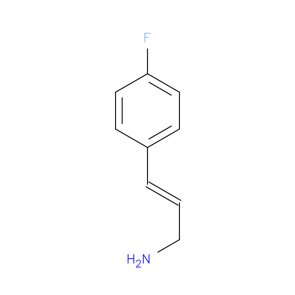 (2E)-3-(4-fluorophenyl)prop-2-en-1-amine