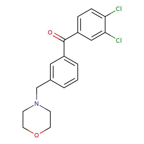 3,4-Dichloro-3'-morpholinomethyl benzophenone