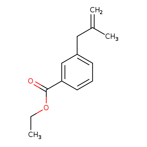 3-(3-Carboethoxyphenyl)-2-methyl-1-propene
