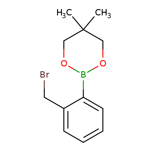 2-[2-(BROMOMETHYL)PHENYL]-5,5-DIMETHYL-1,3,2-DIOXABORINANE