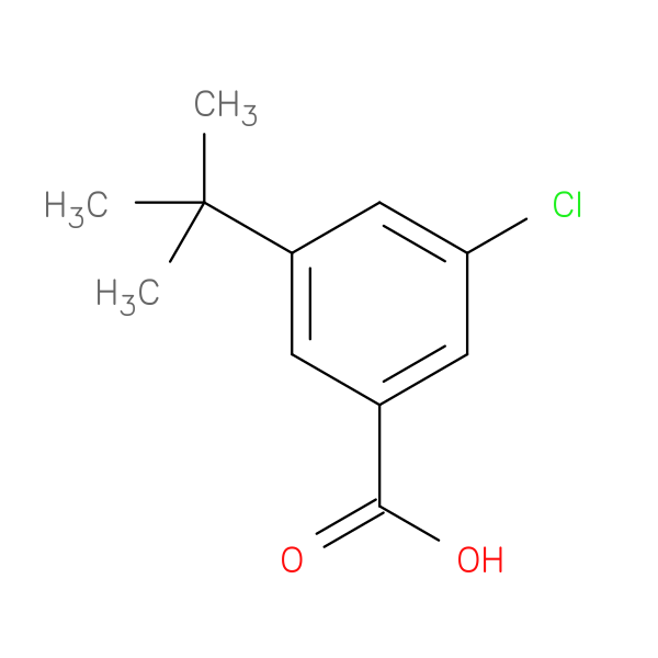 3-Chloro-5-tert-butylbenzoic acid