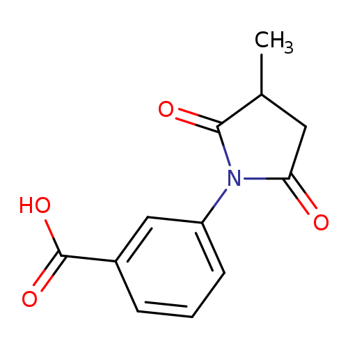 3-(3-methyl-2,5-dioxopyrrolidin-1-yl)benzoic acid
