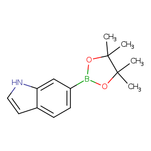 6-(4,4,5,5-Tetramethyl-1,3,2-dioxaborolan-2-yl)-1H-indole
