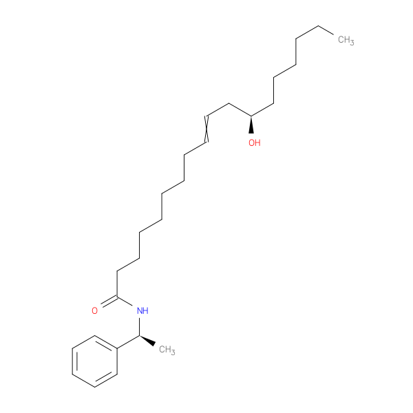 (S)-α-Methylbenzyl Ricinoleamide