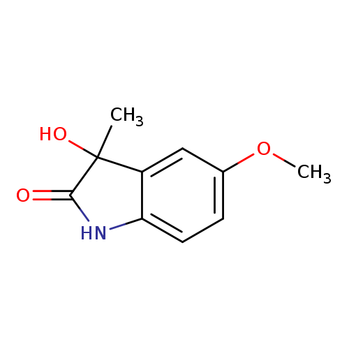 3-hydroxy-5-methoxy-3-methyl-2,3-dihydro-1H-indol-2-one