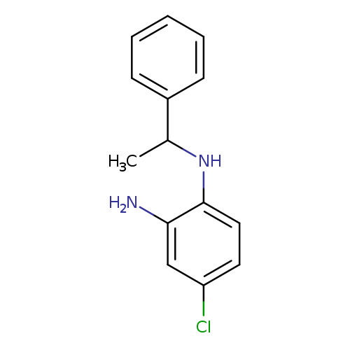 (2-Amino-4-chlorophenyl)(1-phenylethyl)amine