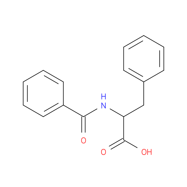 2-Benzamido-3-phenylpropanoic acid