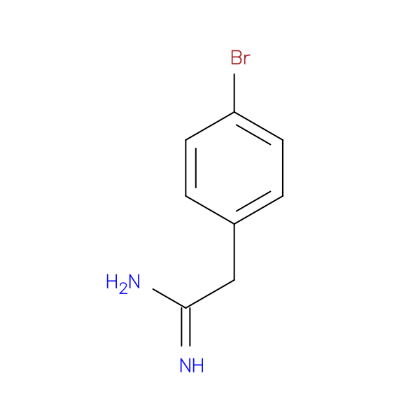 2(4-Bromo-phenyl)-acetamidine