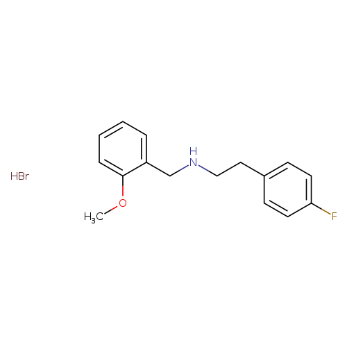 [2-(4-fluorophenyl)ethyl](2-methoxybenzyl)amine hydrobromide
