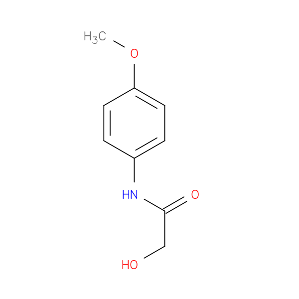 2-Hydroxy-N-(4-methoxyphenyl)acetamide