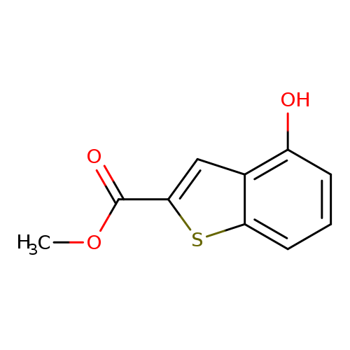methyl 4-hydroxy-1-benzothiophene-2-carboxylate