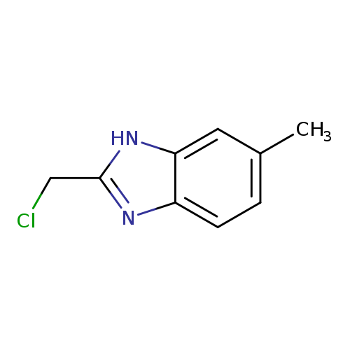 2-(chloromethyl)-5-methyl-3H-benzoimidazole