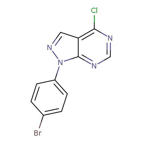 1-(4-Bromophenyl)-4-chloro-1h-pyrazolo[3,4-d]pyrimidine