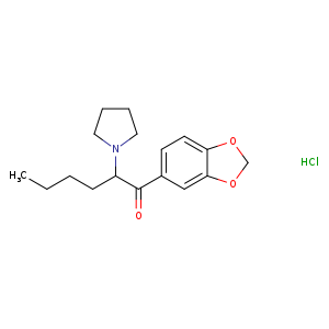 3,4-Methylenedioxy-α-Pyrrolidinohexanophenone (hydrochloride)