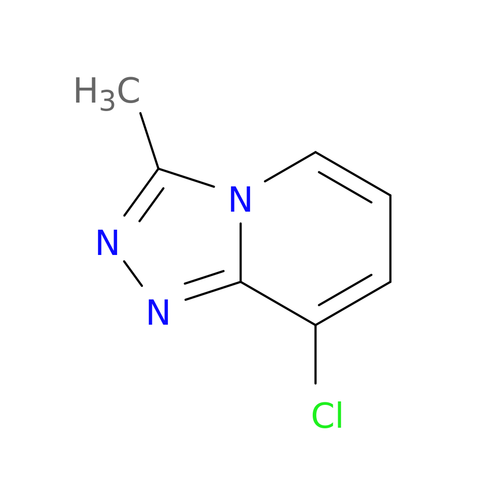 8-Chloro-3-methyl-[1,2,4]triazolo[4,3-a]pyridine
