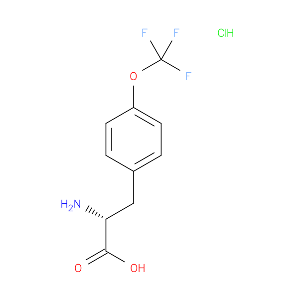 (R)-2-Amino-3-(4-(trifluoromethoxy)phenyl)propanoic acid hydrochloride