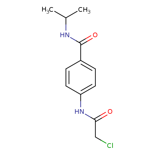 4-[(Chloroacetyl)amino]-n-isopropylbenzamide