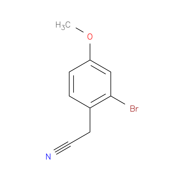 2-Bromo-4-methoxybenzeneacetonitrile