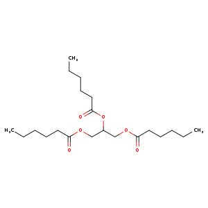 Propane-1,2,3-Triyl Trihexanoate
