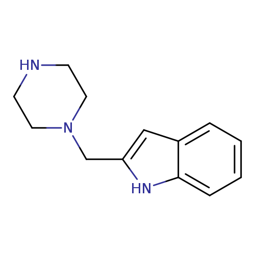 2-[(piperazin-1-yl)methyl]-1H-indole