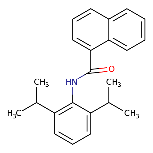 N-(2,6-diisopropylphenyl)-1-naphthamide