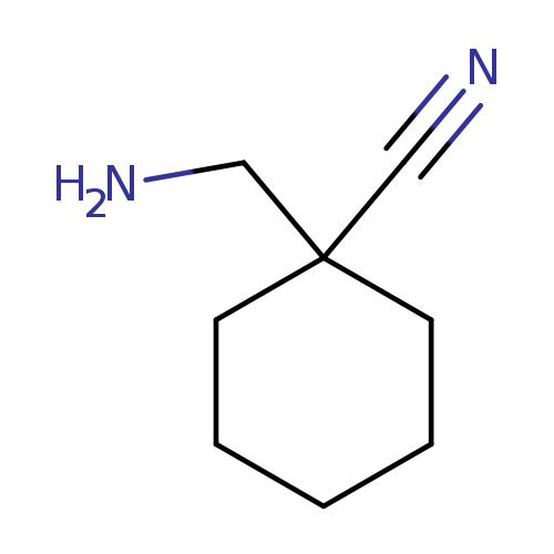 1-(aminomethyl)cyclohexane-1-carbonitrile