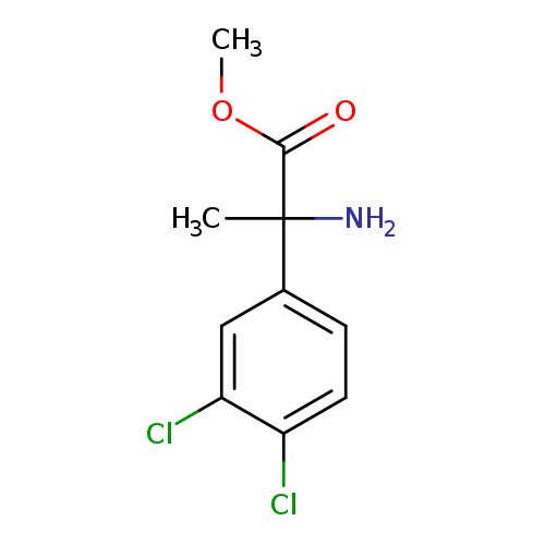 Methyl 2-amino-2-(3,4-dichlorophenyl)propanoate