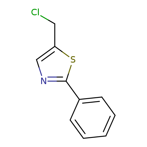 5-(chloromethyl)-2-phenyl-1,3-thiazole
