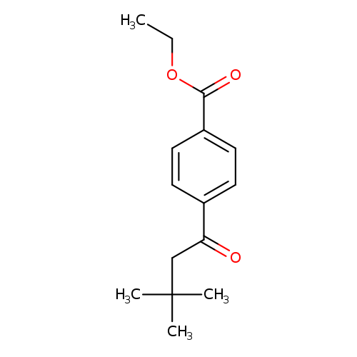 4'-Carboethoxy-3,3-dimethylbutyrophenone