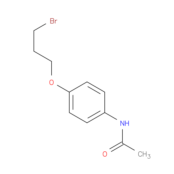 N-[4-(3-Bromopropoxy)phenyl]acetamide