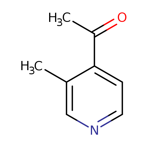 Ethanone, 1-(3-methyl-4-pyridinyl)- (9CI)