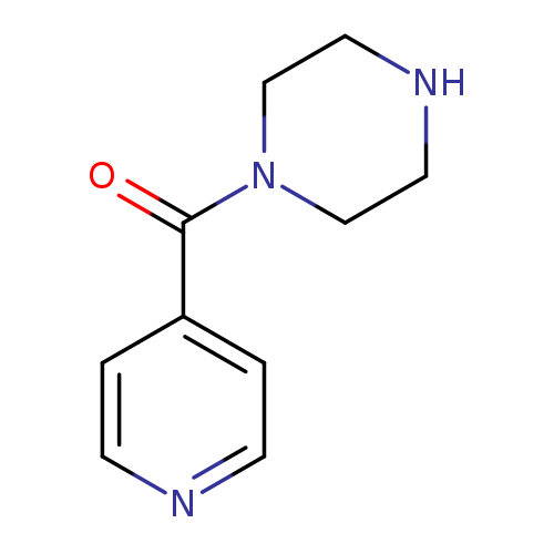 1-Piperazinyl(4-pyridinyl)methanone hydrochloride