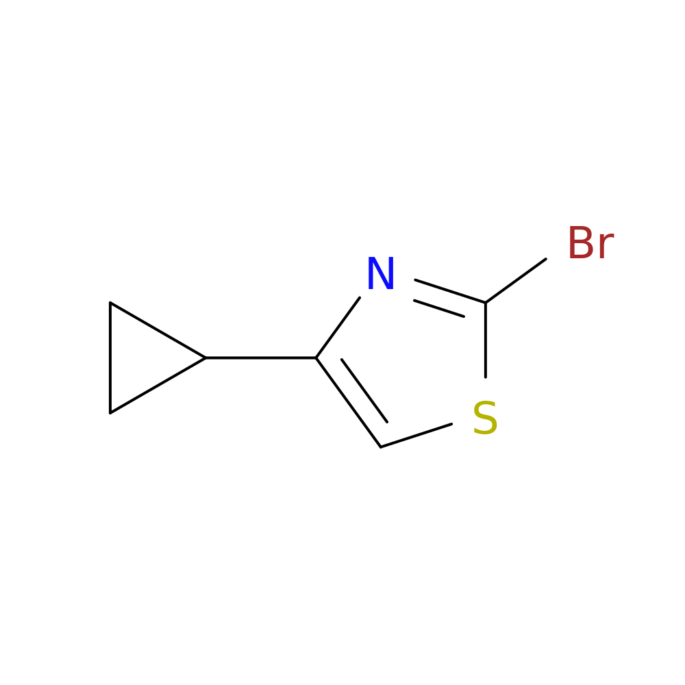 2-bromo-4-cyclopropylthiazole