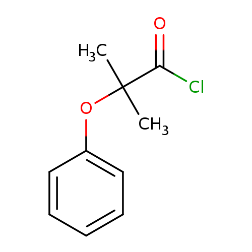 2-Methyl-2-phenoxypropanoyl chloride