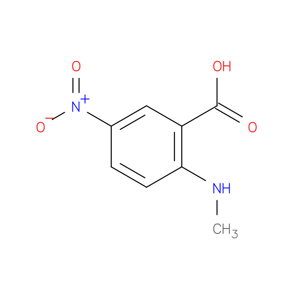 2-(Methylamino)-5-nitrobenzoic acid