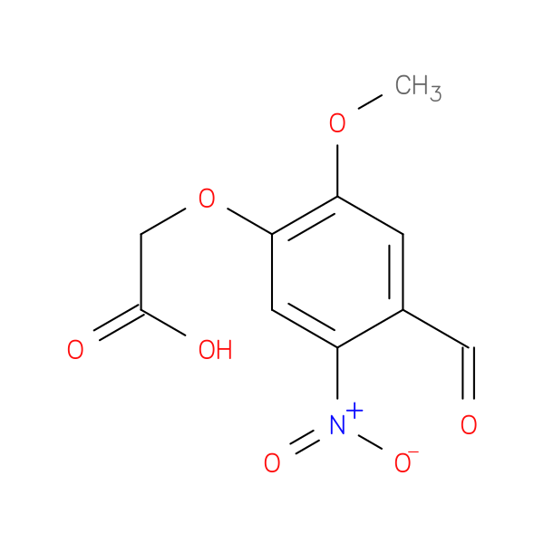 2-(4-Formyl-2-methoxy-5-nitrophenoxy)acetic acid