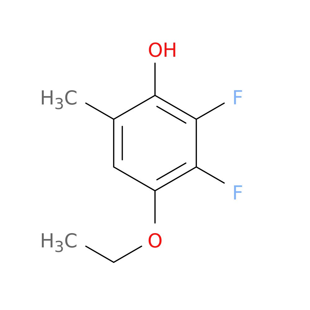 4-Ethoxy-2,3-difluoro-6-methylphenol