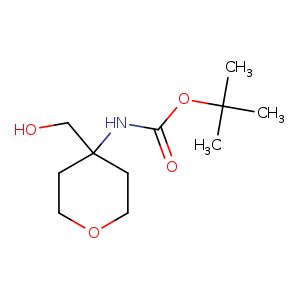 tert-Butyl N-[4-(hydroxymethyl)tetrahydropyran-4-yl]carbamate