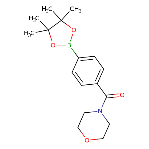 Morpholino(4-(4,4,5,5-tetramethyl-1,3,2-dioxaborolan-2-yl)phenyl)methanone
