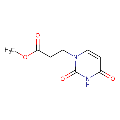 Methyl 3-(2,4-dioxo-3,4-dihydropyrimidin-1(2H)-yl)propanoate