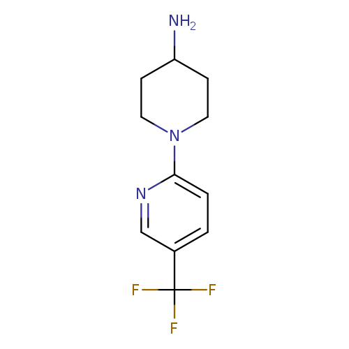 1-[5-(trifluoromethyl)pyridin-2-yl]piperidin-4-amine