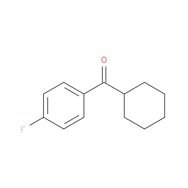 Cyclohexyl 4-fluorophenyl ketone