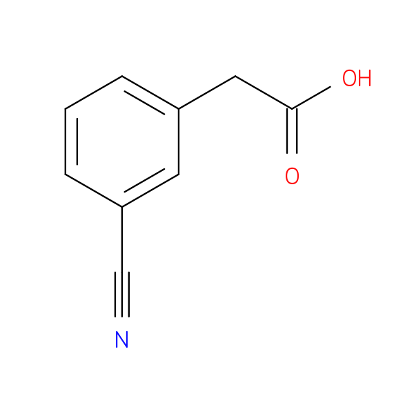 3-Cyanobenzeneacetic acid