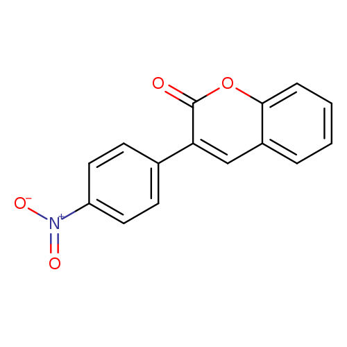 3-(4-Nitrophenyl)-2h-chromen-2-one