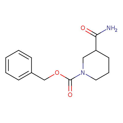 1-Cbz-3-Piperidinecarboxamide