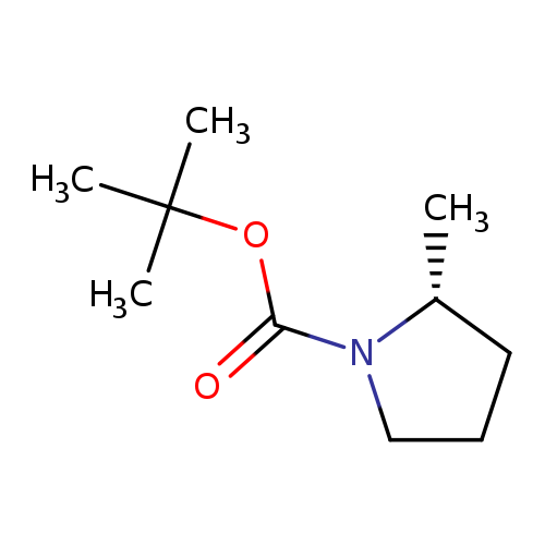 1-Pyrrolidinecarboxylic acid, 2-methyl-, 1,1-dimethylethyl ester, (2R)-