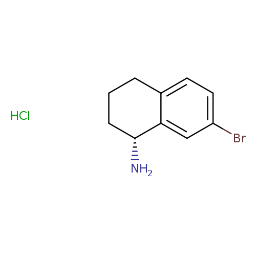 (R)-7-Bromo-1,2,3,4-tetrahydro-naphthalen-1-ylamine hydrochloride