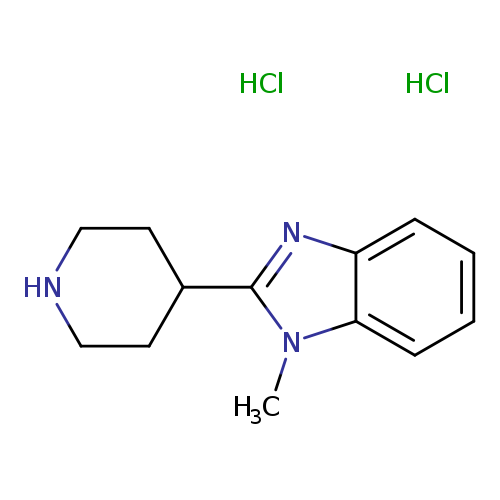 1-methyl-2-(4-piperidinyl)-1H-benzimidazole dihydrochloride