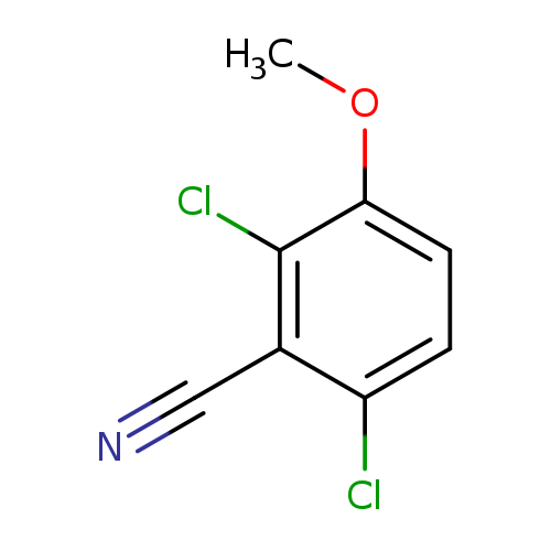 2,6-dichloro-3-methoxybenzonitrile