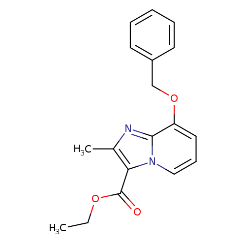 Ethyl 8-(benzyloxy)-2-methylimidazo[1,2-a]pyridine-3-carboxylate